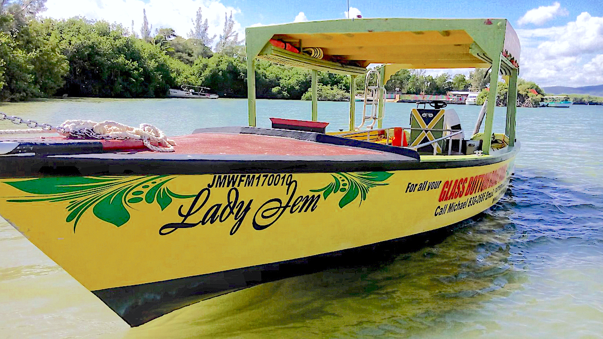 GlassBottom Boat Tour